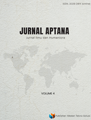 					View Vol. 4 No. 2 (2026): Jurnal Aptana: Jurnal Ilmu dan Humaniora
				